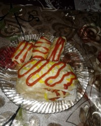 لازانیا با تخم مرغ