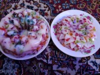 زله خرده شیشه