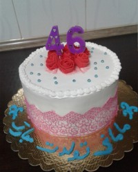 کیک تولد مادرشوهر جاتون خالی?