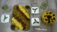 ماش پلوی مخلوط