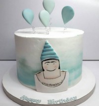 کیک تولد فان