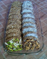 رولت حلوا خرمایی