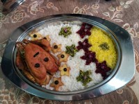 مرغ نمکی