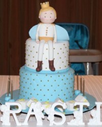 کیک تولد شازده