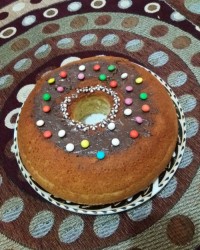 ❤کیک ساده خانگی❤