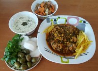خورش سیر قلیه