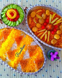 خورش قیمه آلو بخارا