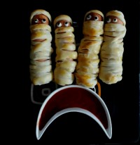 سوسیس های مومیایی