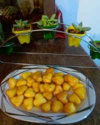 بورگی داغ با دستور باران جان دوست عزیز پاپیونی