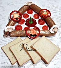 سوسیس خانگی