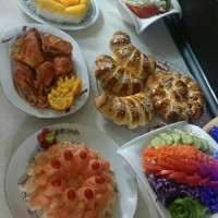 یه شام عالی وعجله ای