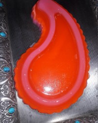 اینم ازیه ژله بستنی لایه لایه ای دیگه