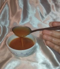 سس کارامل غلیظ