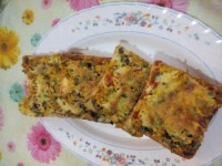 مینی پیتزا با نان تست