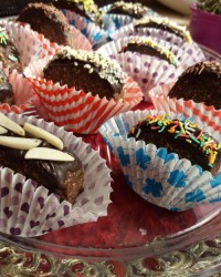 شیرینی شکلاتی