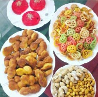 اینم یه عصرونه‍ دورهمی با عزیزانم