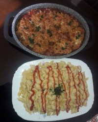 چیکن پارمزان (ایتالیا)