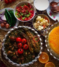 قورمه سبزی گیلانی