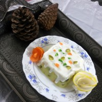 پوره سیب زمینی کلاسیک