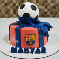 کیک بارسلونا