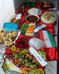 جشنواره غذای دخترم به مناسبت دهه فجر