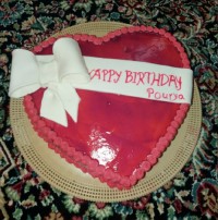 کیک تولد شیما پــــز