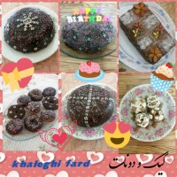 کیک و دونات