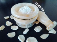 چاشنی زنجبیل و سیر