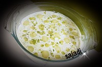 بورانی کلم بروکلی (دستور در پست های قبلی)