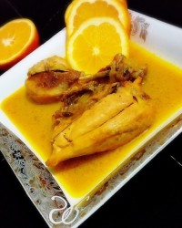 مرغ پرتقالی خوشمززززه