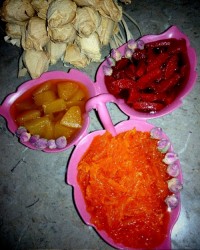 مرباهای خوشمزه من مربای ،به،سیب و هویج