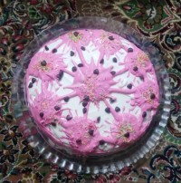 کیک خودم پز