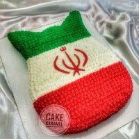 کیک پرچم ایران
