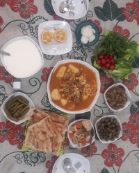 آبگوشت نهارمون❤