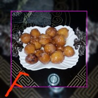 دونات توپی بارویه شیری