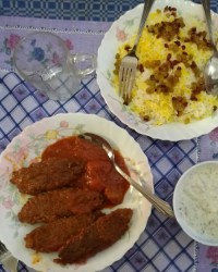 کباب تابه ای خوشمزه من