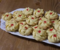 شیرینی خشک پرتقالی