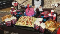 میز تولد پسر عزیزم