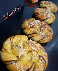 نان خرما رولی