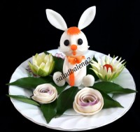 خرگوش با شلغم