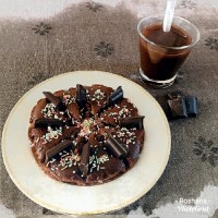 کیک شکلاتی فوری (کم کالری)