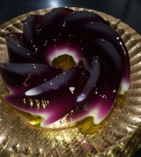 ژله بستنی انگور