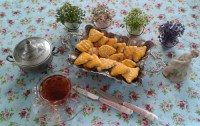 شیرینی نون چایی من واسه روز جمعه ای باخانواده
