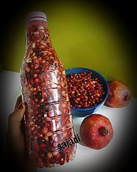 فریز کردن انار