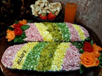 سالاد الویه نصفه شبی