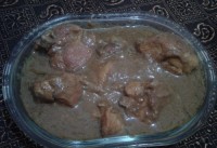 ناهار امروزمون فسجون مرغ.همچنین عکس اولم