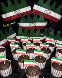 کاپ کیک شکلاتی موکا