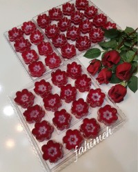 ژله گلیهای خوشگل .