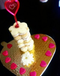 مینی کیک ولنتاین