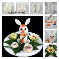 خرگوش با شلغم